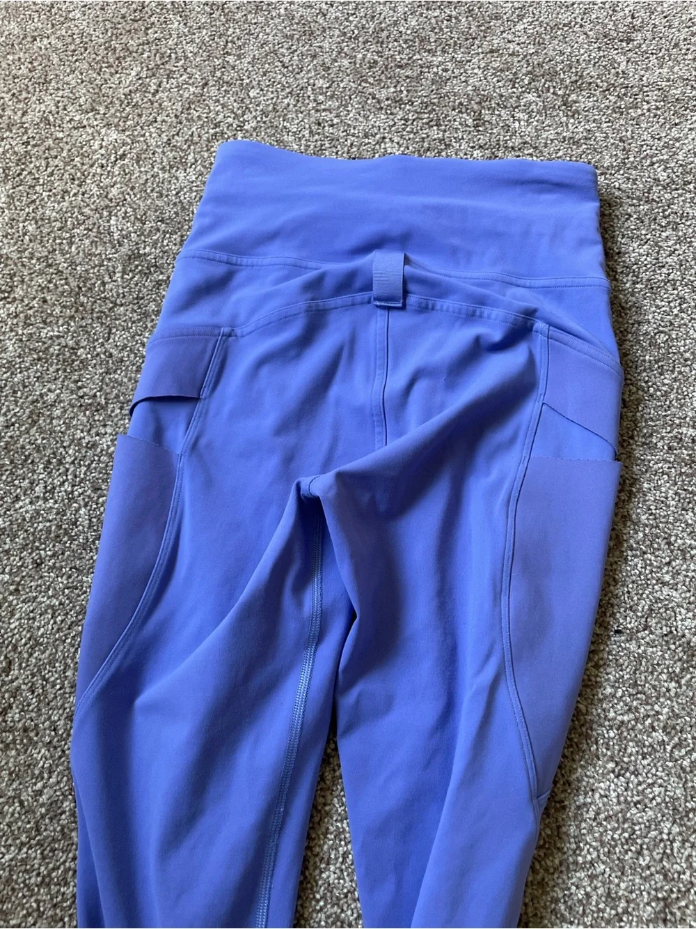 lululemon athletica Purple Leggings with Drawstring